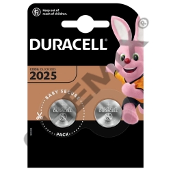 DURACELL BATERIA LITOWA DL 2025 B2-101138