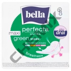 BELLA PERFECTA ULTRA GREEN MAXI SILKY DRAI A'8-102897