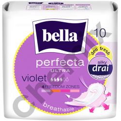 BELLA - PERFECTA - ULTRA VIOLET - SILKY DRAI - 10 szt.