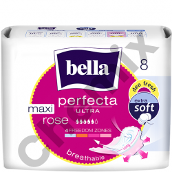 BELLA - PERFECTA - ULTRA ROSE MAXI - EXTRA SOFT - 16 szt.
