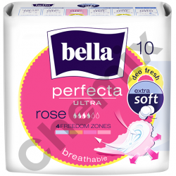 BELLA - PERFECTA - ULTRA ROSE - EXSTRA SOFT - 10 szt.
